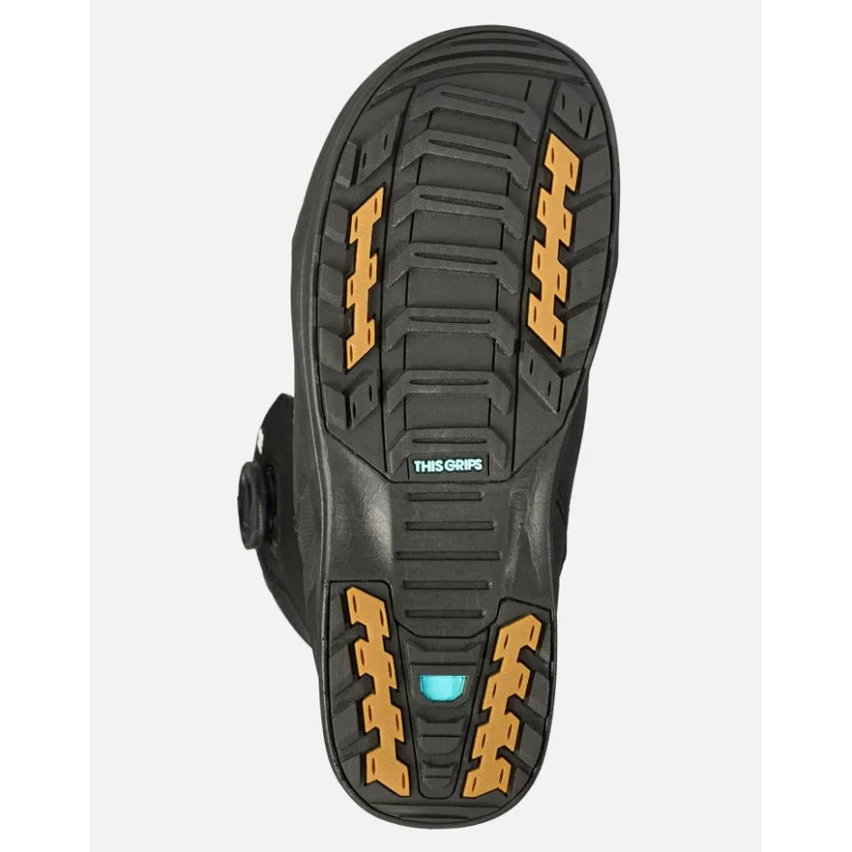 K2 Snowboardschoenen|Wintersport*Maysis snowboardschoenen 25 - 26 heren black