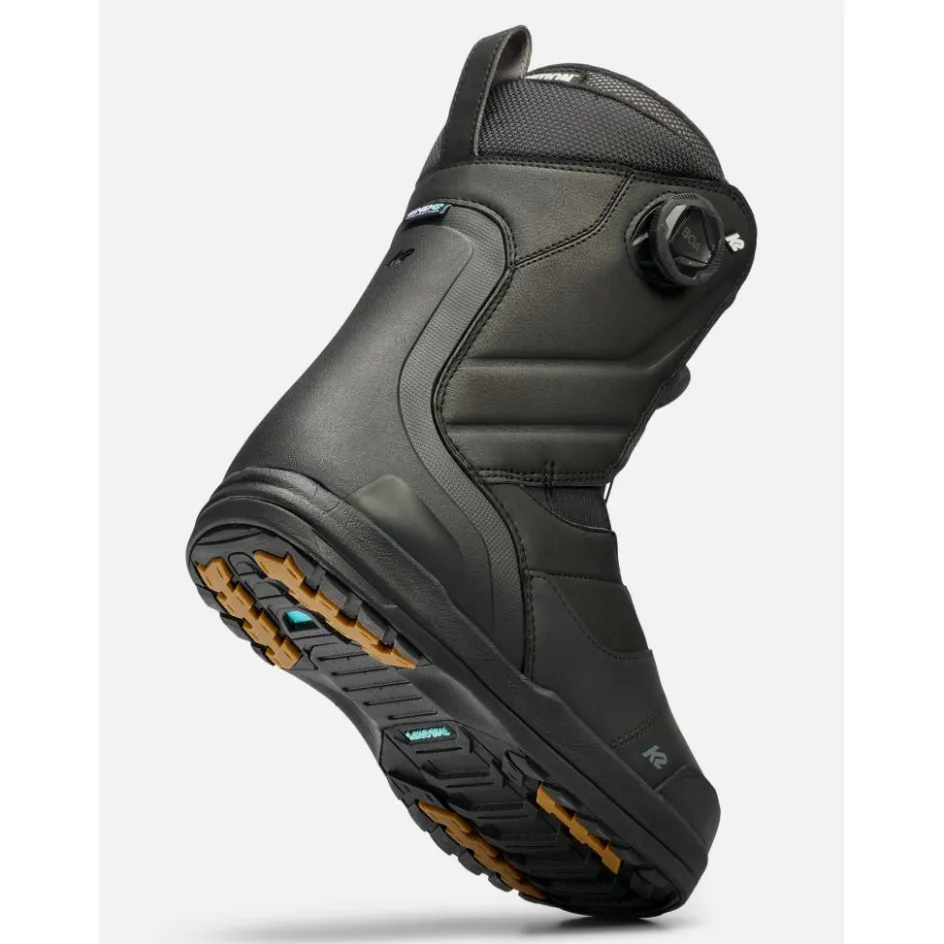K2 Snowboardschoenen|Wintersport*Maysis snowboardschoenen 25 - 26 heren black