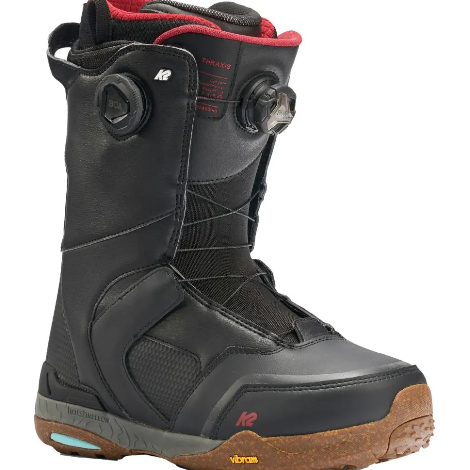 K2 Snowboardschoenen|Wintersport*Thraxis snowboardschoenen heren black