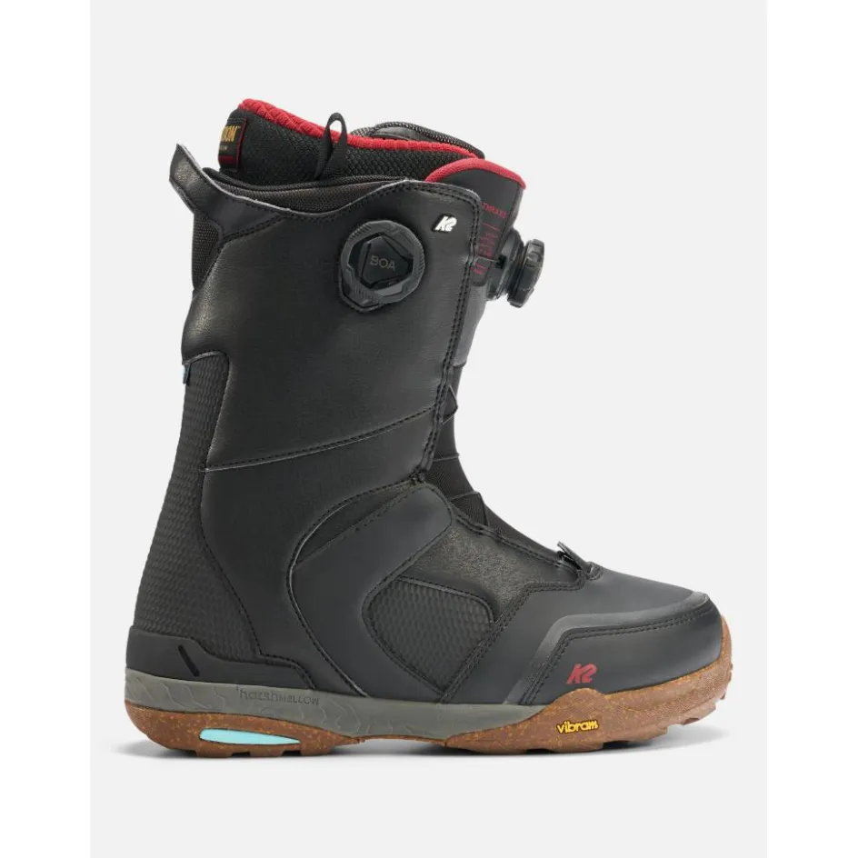 K2 Snowboardschoenen|Wintersport*Thraxis snowboardschoenen heren black
