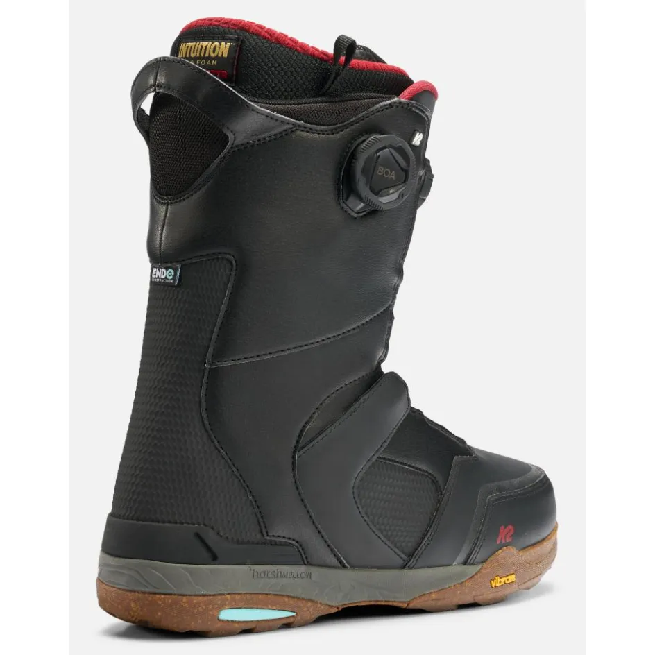 K2 Snowboardschoenen|Wintersport*Thraxis snowboardschoenen heren black
