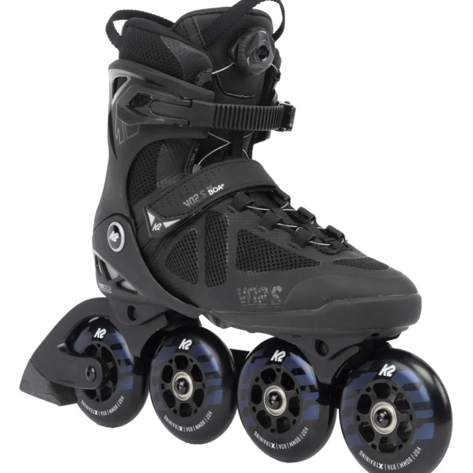 K2 Inline Skates*VO2 S 90 BOA inline skates black night