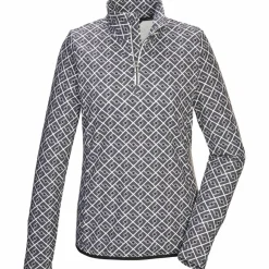 Killtec Skipullies|Wintersport*KSW 109 skipully dames anthracite