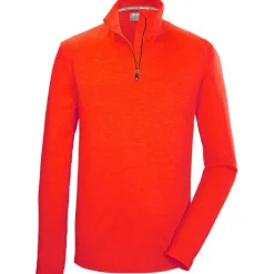 Killtec Skipullies|Wintersport*KSW 95 skipully heren dark orange melange