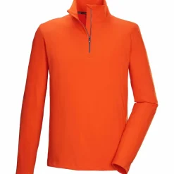 Killtec Skipullies|Wintersport*KSW 71 skipully heren dark orange
