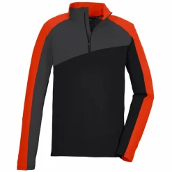Killtec Skipullies|Wintersport*KSW 316 skipully heren dark orange