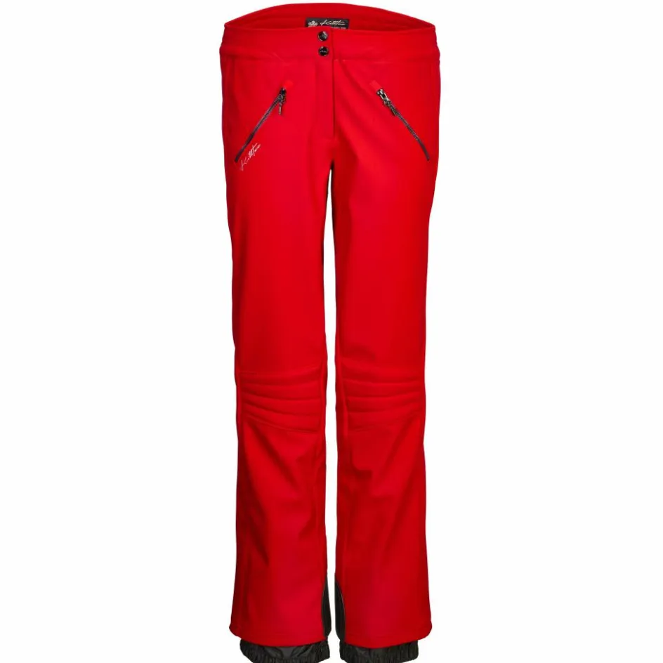 Killtec Skibroeken|Wintersport*KSW 312 softshell skibroek dames red