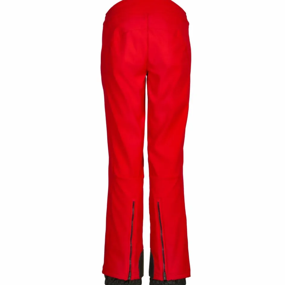 Killtec Skibroeken|Wintersport*KSW 312 softshell skibroek dames red