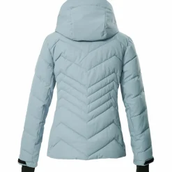 Killtec Ski Jassen|Wintersport*KSW 31 winterjas dames light ice blue