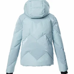 Killtec Ski Jassen|Wintersport*KSW 113 winterjas dames light ice blue
