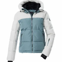 Killtec Ski Jassen|Wintersport*KSW 111 winterjas dames sea grey