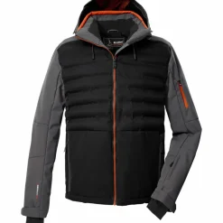 Killtec Ski Jassen|Wintersport*KSW 72 winterjas heren black
