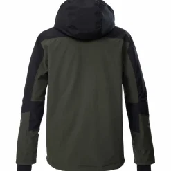 Killtec Ski Jassen|Wintersport*KSW 45 winterjas heren dark olive