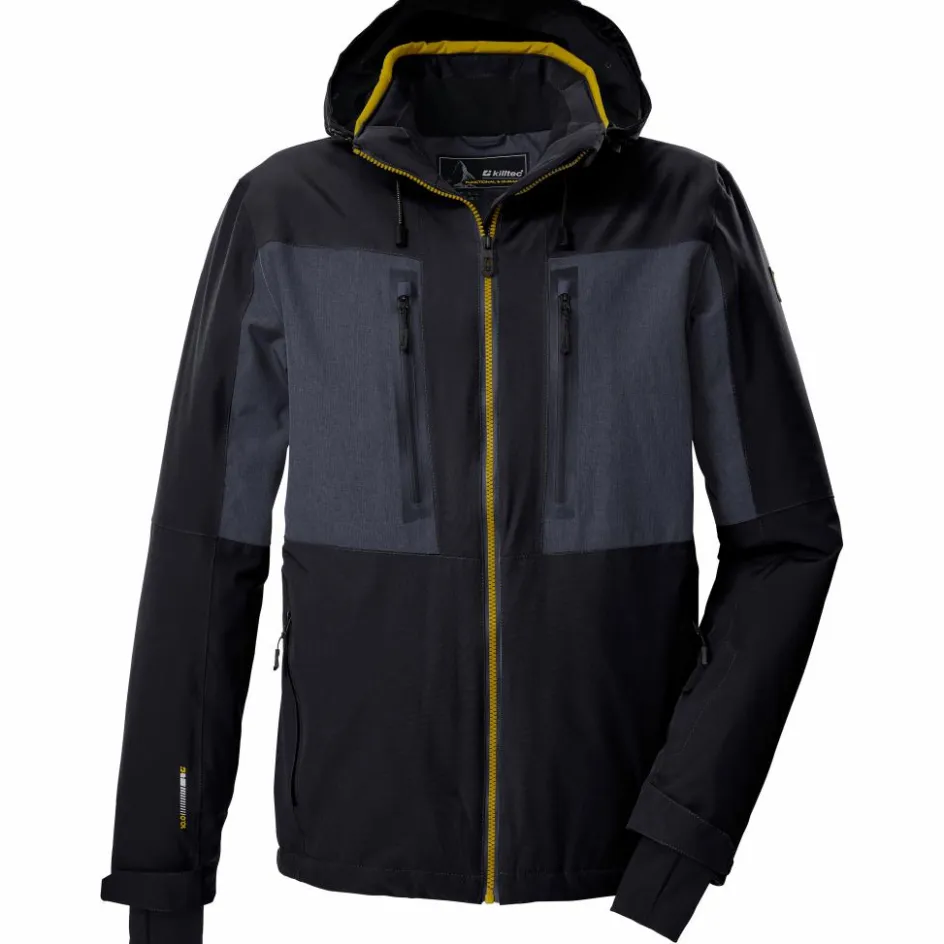 Killtec Ski Jassen|Wintersport*KSW 47 winterjas heren black blue