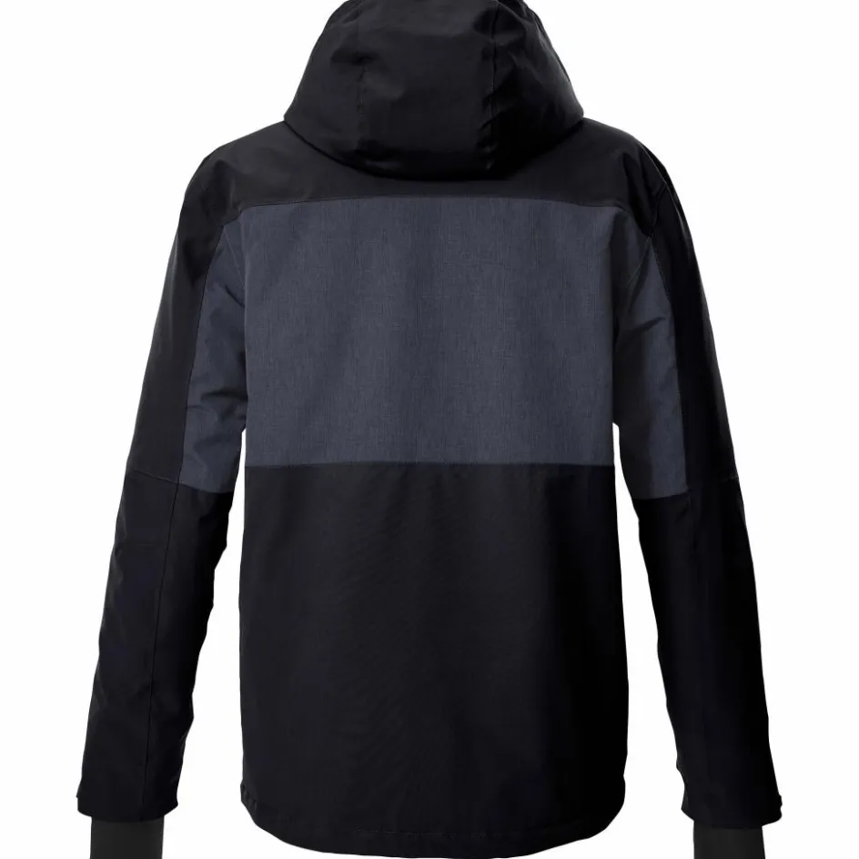 Killtec Ski Jassen|Wintersport*KSW 47 winterjas heren black blue
