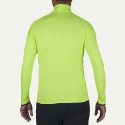 Kjus Skipullies|Wintersport*Feel Half-Zip skipully heren limelight black