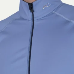 Kjus Skipullies|Wintersport*Feel Half-Zip skipully heren neptune deep space