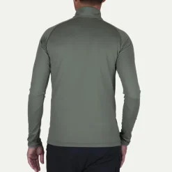 Kjus Skipullies|Wintersport*Feel Half-Zip skipully heren green smoke pewter