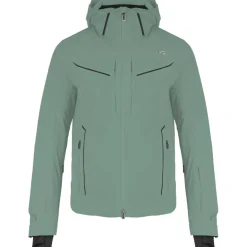 Kjus Ski Jassen|Wintersport*Formula winterjas heren green smoke