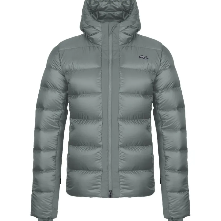 Kjus Jassen*FRX Blackcomb winterjas heren green smoke