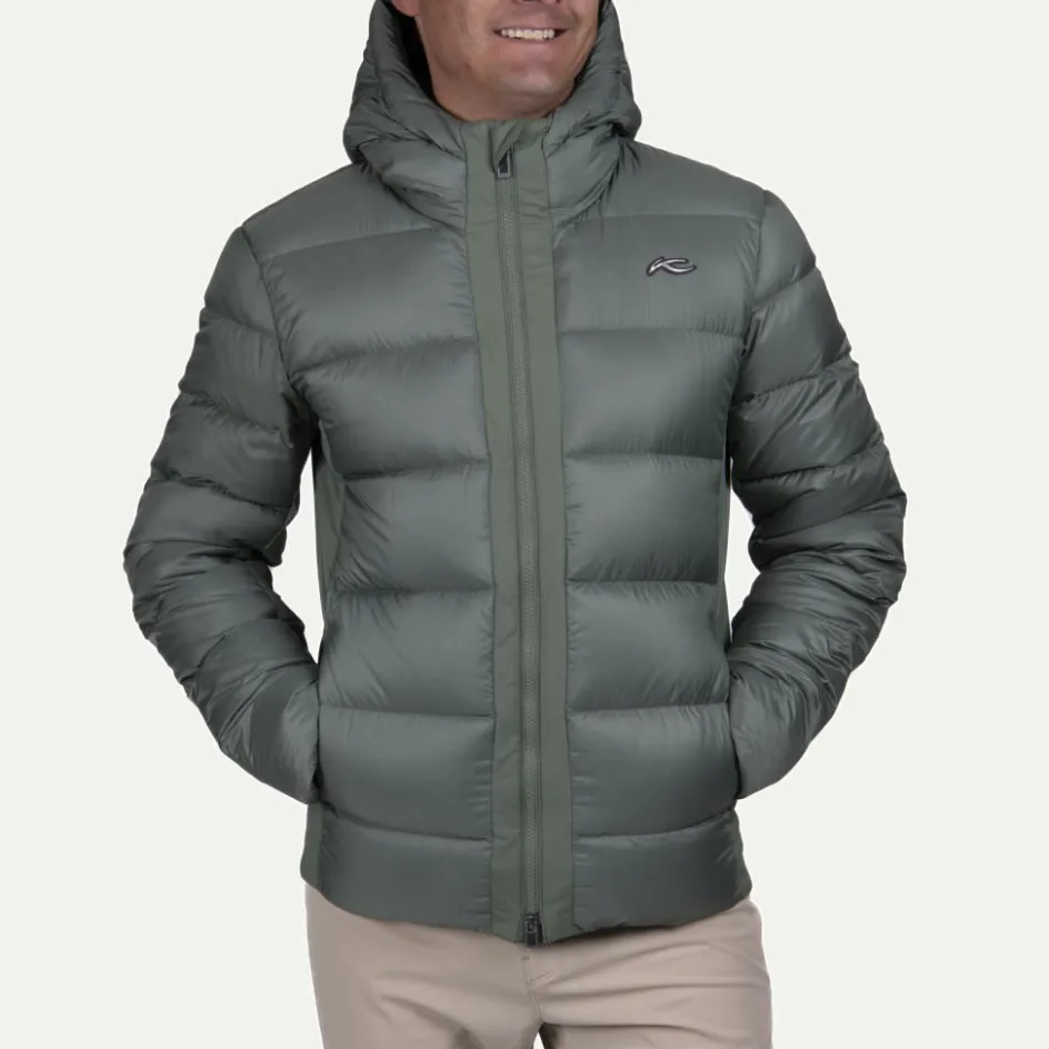 Kjus Jassen*FRX Blackcomb winterjas heren green smoke