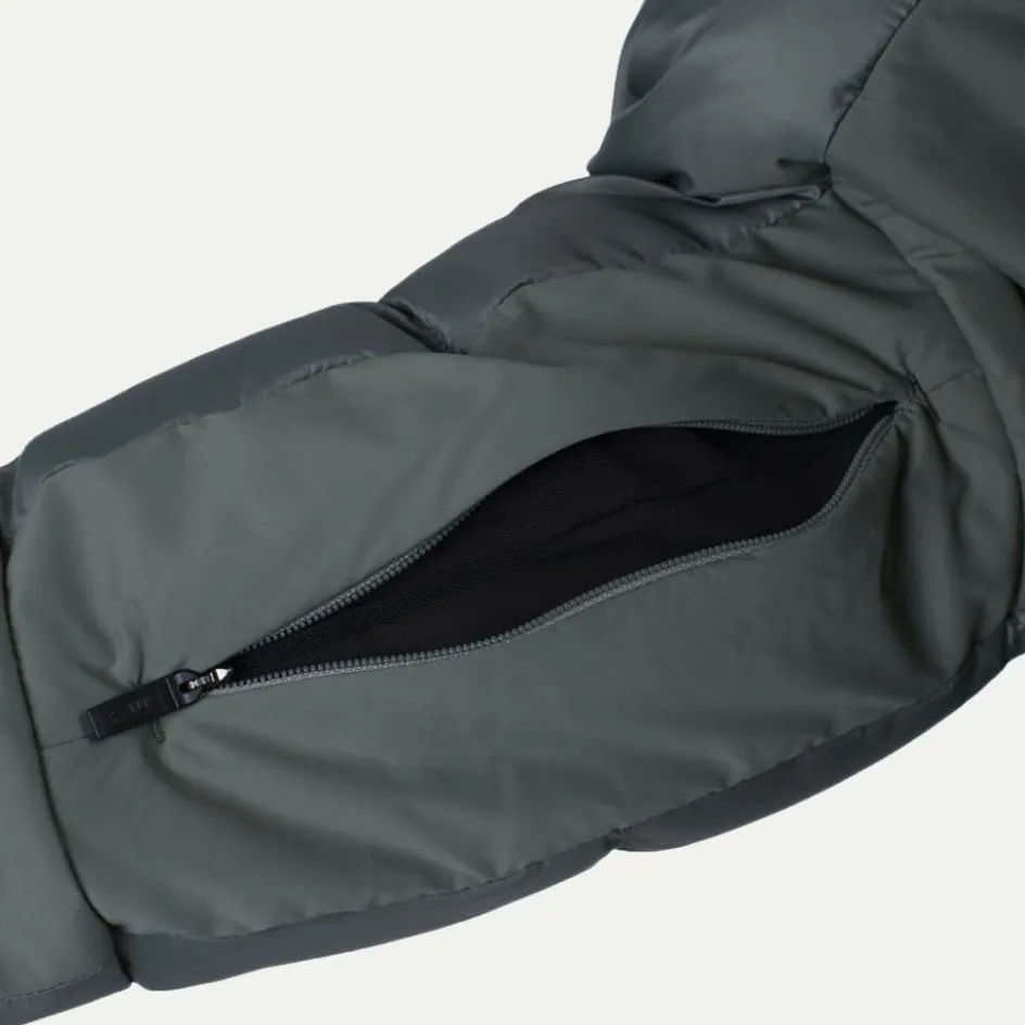 Kjus Jassen*FRX Blackcomb winterjas heren green smoke