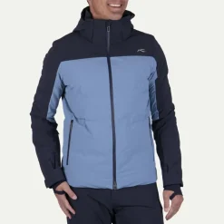 Kjus Ski Jassen|Wintersport*Green Line 2.0 winterjas heren neptune deep space