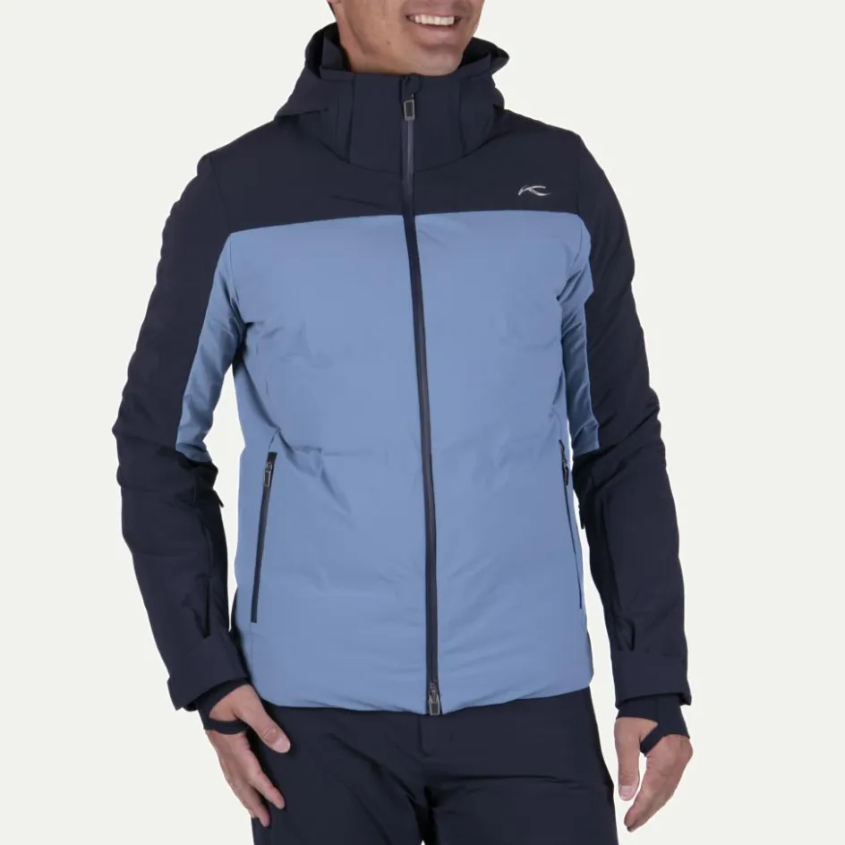 Kjus Ski Jassen|Wintersport*Green Line 2.0 winterjas heren neptune deep space