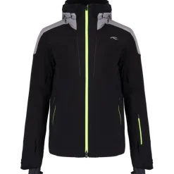 Kjus Ski Jassen|Wintersport*Helium 2.0 winterjas heren black pewter