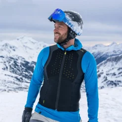 Komperdell Wintersport Protectie|Wintersport*Air Vest Plus rugbeschermer black