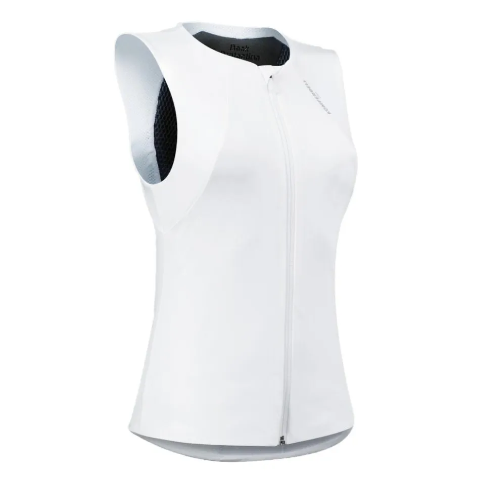 Komperdell Wintersport Protectie|Wintersport*Air Vest rugbeschermer dames white