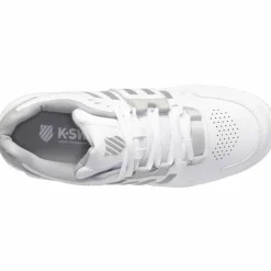 K-Swiss Tennisschoenen*Accomplish IV Omni tennisschoenen dames  white vapor blue