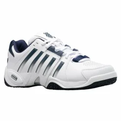 K-Swiss Tennisschoenen*Accomplish IV Omni tennisschoenen heren white peacoat silver