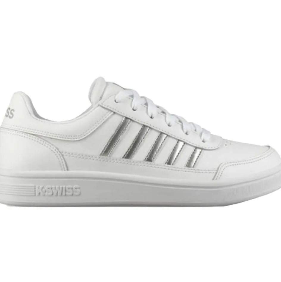 K-Swiss Schoenen*Court Chasseur schoenen dames white silver white