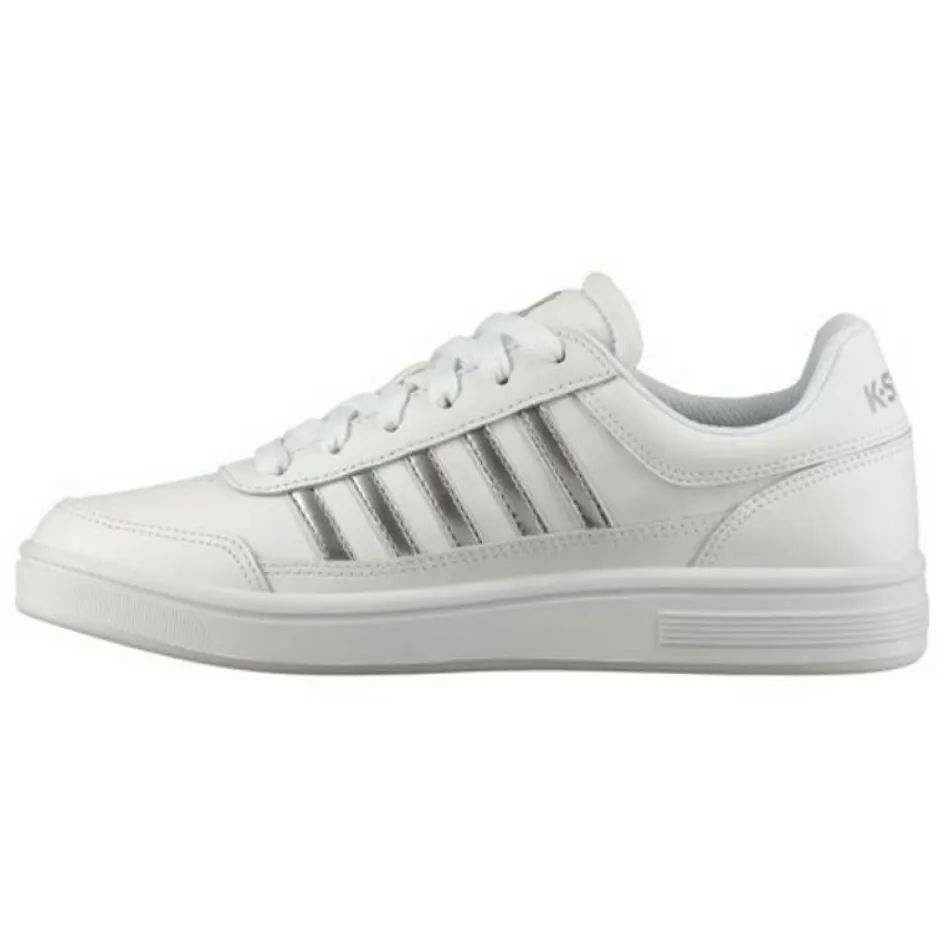 K-Swiss Schoenen*Court Chasseur schoenen dames white silver white