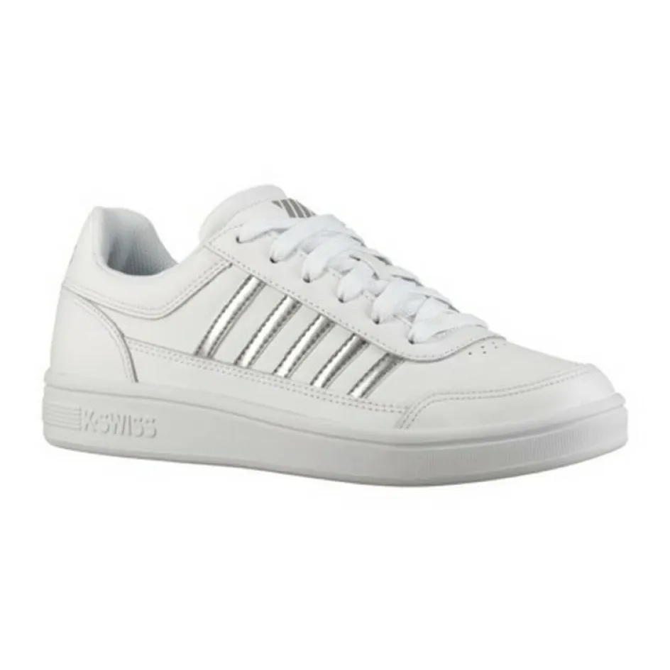 K-Swiss Schoenen*Court Chasseur schoenen dames white silver white