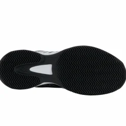 K-Swiss Tennisschoenen*Court Express HB tennisschoenen heren stretch limo white high risk red