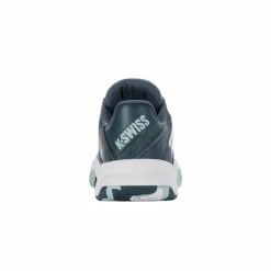 K-Swiss Tennisschoenen*Court Express Omni tennisschoenen junior indian teal white aqua splash