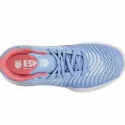 K-Swiss Tennisschoenen*Express Light 3 HB tennisschoenen dames open air bright white strawberry ice