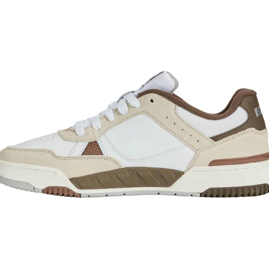 K-Swiss Schoenen*Match Pro LTH schoenen heren white teak summer sand