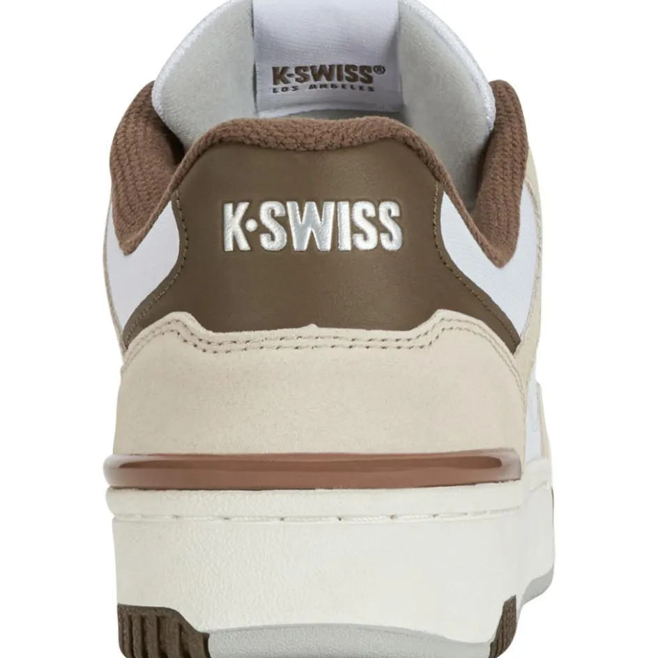 K-Swiss Schoenen*Match Pro LTH schoenen heren white teak summer sand