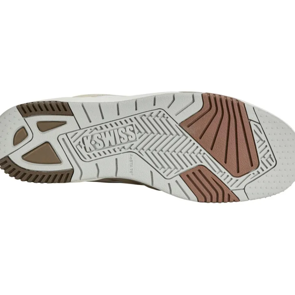 K-Swiss Schoenen*Match Pro LTH schoenen heren white teak summer sand