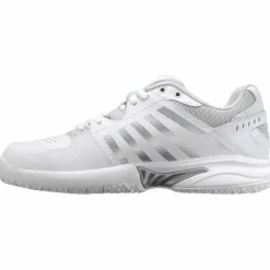 K-Swiss Tennisschoenen*Receiver V Omni tennisschoenen dames white vapor blue silver