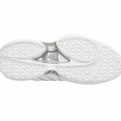 K-Swiss Tennisschoenen*Receiver V Omni tennisschoenen dames white vapor blue silver