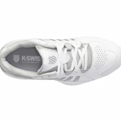 K-Swiss Tennisschoenen*Receiver V Omni tennisschoenen dames white vapor blue silver