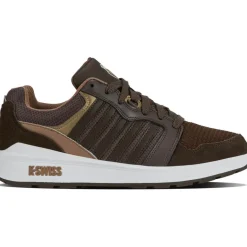 K-Swiss Schoenen*Rival Trainer T schoenen heren chocolate brown toasted coconut