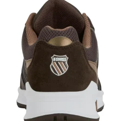 K-Swiss Schoenen*Rival Trainer T schoenen heren chocolate brown toasted coconut
