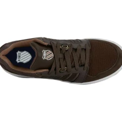 K-Swiss Schoenen*Rival Trainer T schoenen heren chocolate brown toasted coconut