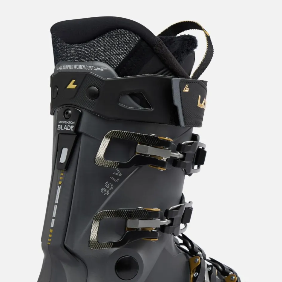 Lange Skischoenen|Wintersport*Shadow 85 LV skischoenen dames black pearl