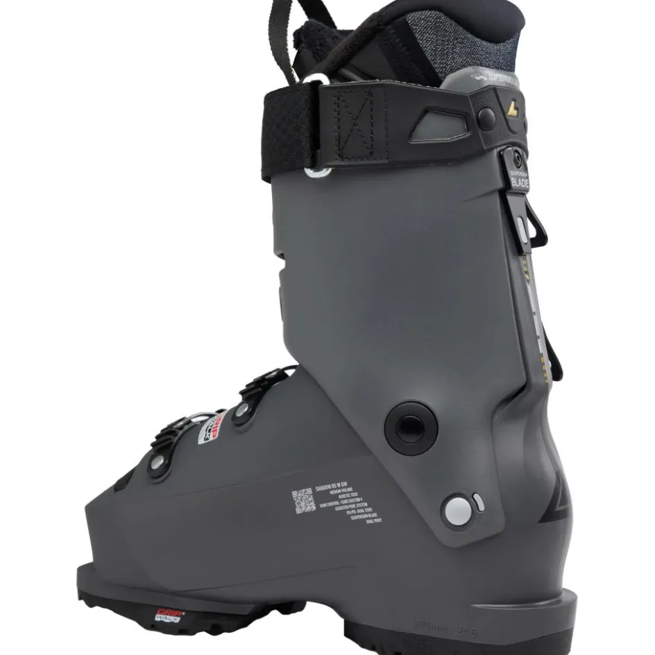 Lange Skischoenen|Wintersport*Shadow 85 MV skischoenen dames black pearl